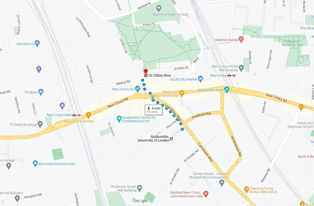 Super Studio With Two Bedrooms - Five Minutes From The Station! London Ngoại thất bức ảnh